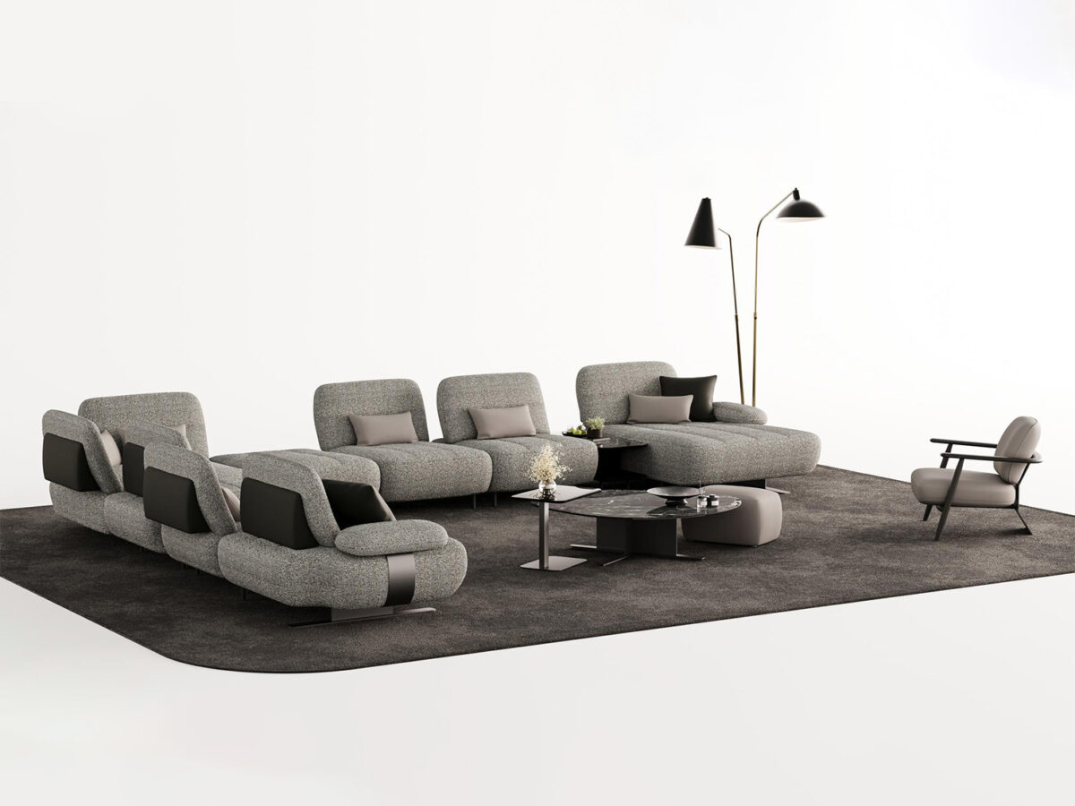 Orion Sofa Set